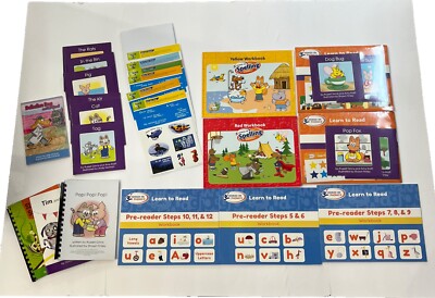 Hooked On Phonics Learn To Read, Spelling, Make Your Own Book, Readers, Workbook