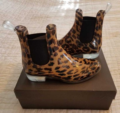 J Crew Lace Up Wellies Rain Boots 