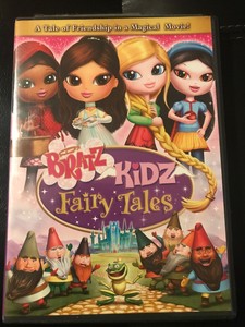 bratz kidz fairy tales dvd