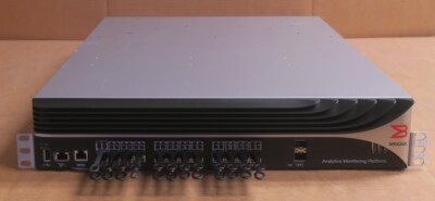 Brocade Analytics Monitoring Platform (AMP) XBR-AMP-MAXCAP-01 + SFPs + Licenses