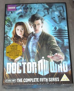 Dr Who Staffel 5 Dr Who Staffel 5
