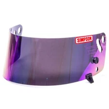 SIMPSON SAFETY 1013-17 Iridium Shield for Shark / Vudu Model Helmet