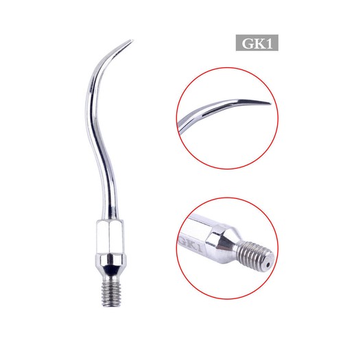 Dental Ultrasonic Scaler Tips Scaling Endo Perio Fit EMS Woodpecker SATELEC DTE - Picture 49 of 55