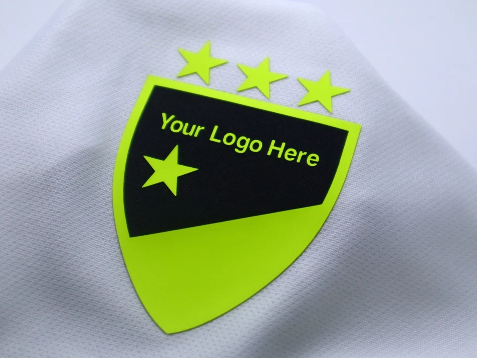 3D silicone patch logo Custom, Iron on Heat transfer - Image 3 of 4