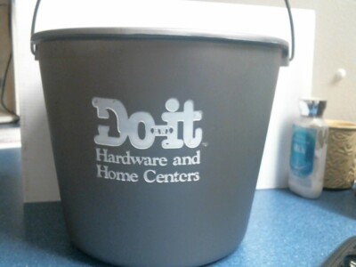 Doit Best Tucker 10 Quart Bucket, MADE IN THE USA, FREE SHIPPING 