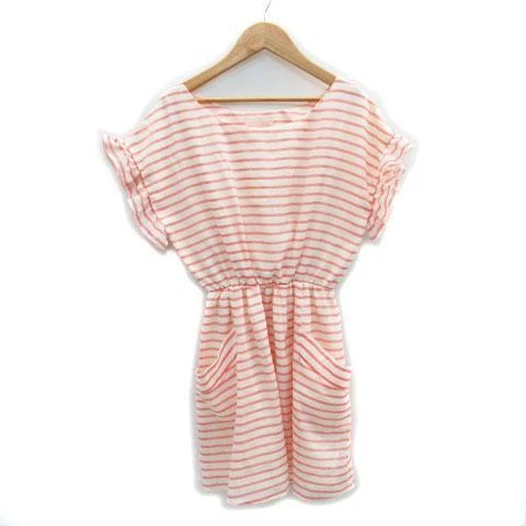 Mini motif robe authentique Supreme LaLa taille M blanc larg cm longu cm