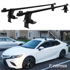 54" Bare Roof Rack Cross Bars Luggage Kayak Cargo Carrier For Toyota Camry XSE