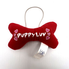 Build A Bear Dog Bone Puppy Luv Red Promise Pets Kennel Pals Wristie Accessory