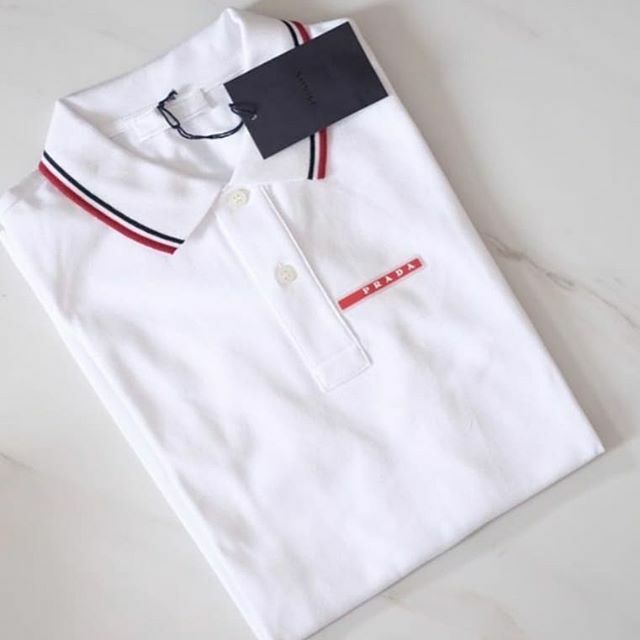 prada polo shirts mens