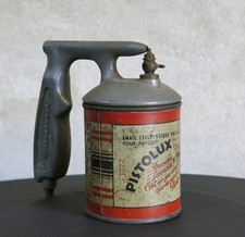 PISTOLUX, ancien pistolet peinture vernis, automobile, collection, garage ancien