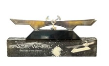 Vintage Space Wheel The Talk of the Galaxy Andrews Kinetic Perpetual Motion