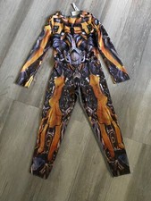 Bumblebee Optimus Prime Costume. BB 38 L / 10 Waist. OP 40.5 L / 10.5 W