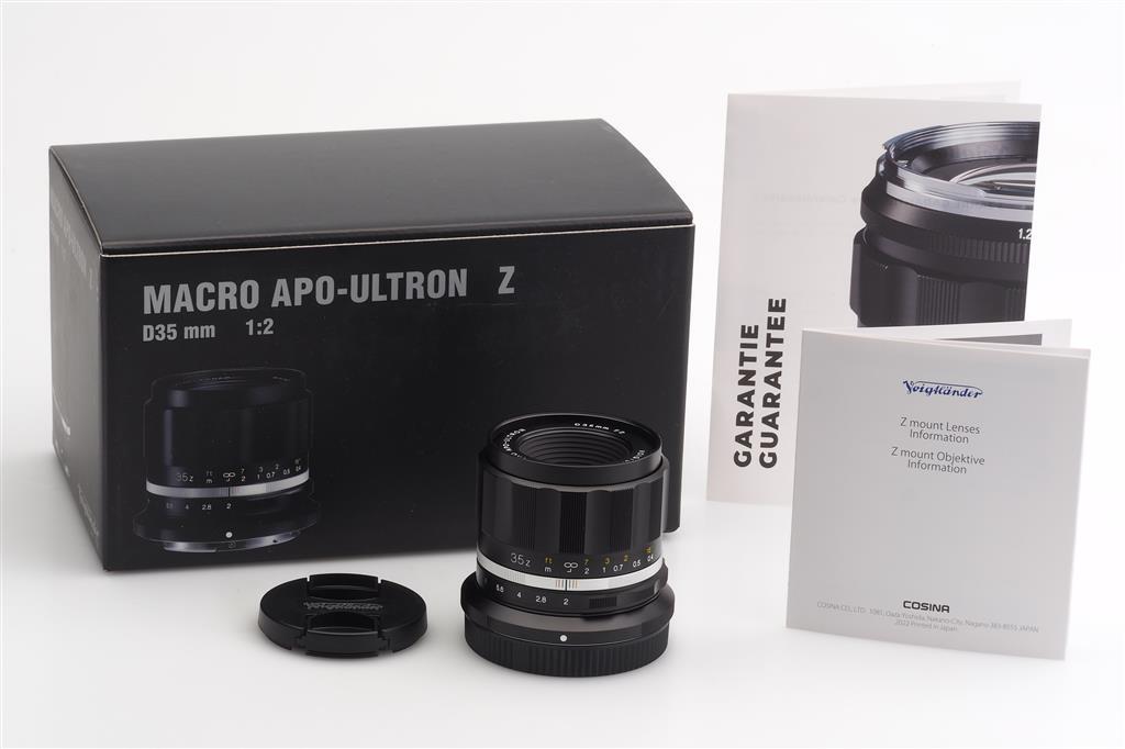 Voigtländer Macro Apo-ultron 2/35mm D F. Nikon Z (1726938027)