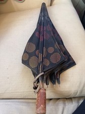 Antique wood handle VICTORIAN UMBRELLA HANDLE Parasol