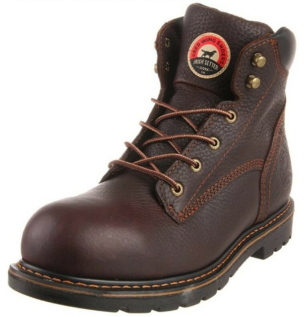 red wing irish setter soft toe