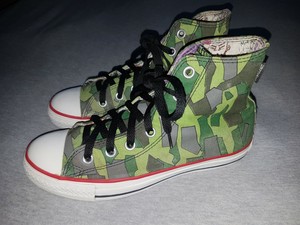 gorillaz converse camo
