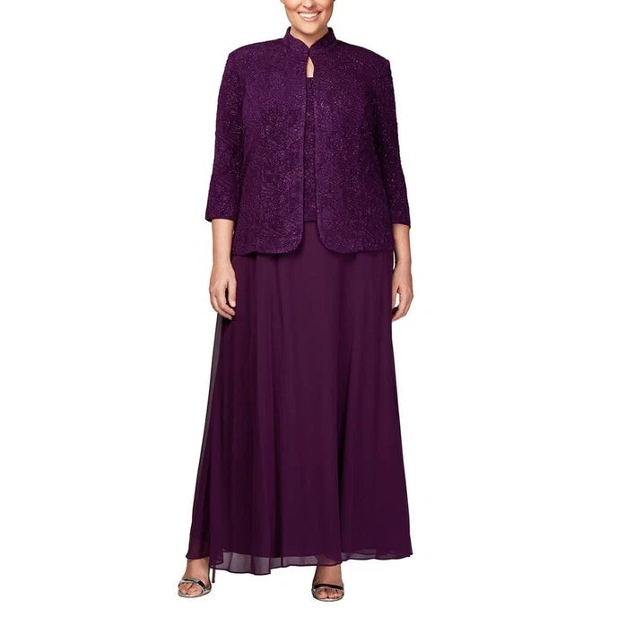 Lace Women's Dress Purple Jackets for sale | eBay
