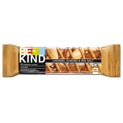 (46,50 /1kg) Be-Kind Caramel Almond & Sea Salt 40g Riegel