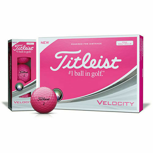 Titleist Japan Velocity Golf Ball Balls Japanize Model 1 Dozen Pink for