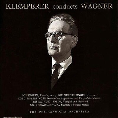 Otto Klemperer conducts Wagner 2 SACD Hybrid TOWER RECORDS JAPAN