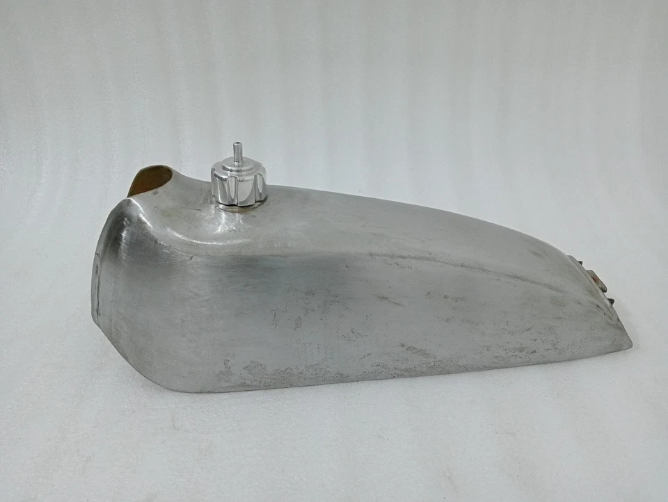 Honda TL 125 S BJ 1978 Model Raw Steel Fuel Petrol Gas Tank Cap +Tap |Fit For - Изображение 2 из 4