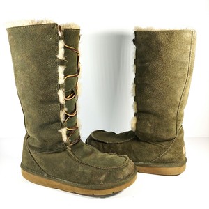 olive green uggs womens
