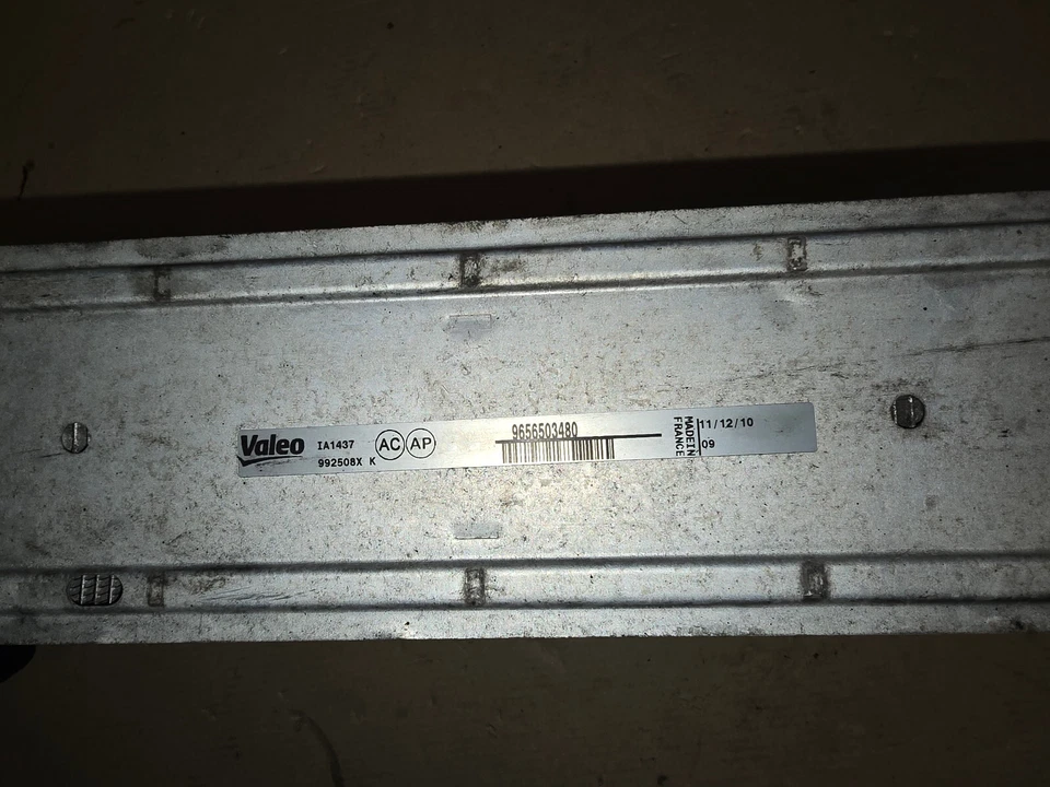 intercooler gasolina peugeot 3008 1.6 Foto 3 de 4