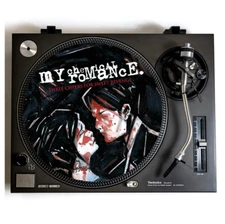 MY CHEMICAL ROMANCE Turntable Slipmat For Vinyl Records 12" DJ Slip Mat vinyls