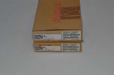 ^^ Avaya 1151D1 IP Phone Power Supply 700434897- LOT OF TWO- NEW (WCR44)
