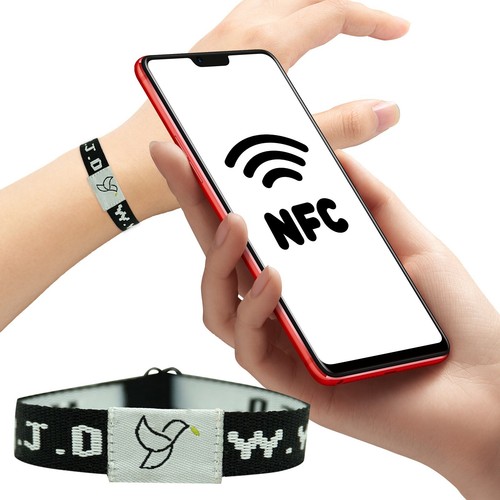 Pulseras elásticas religiosas cristianas inspiradoras NFC versículos bíblicos - Imagen 21 de 46