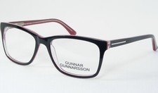 GUNNAR GUNNARSSON GUN4894 2 BLACK /CLEAR /RED /CLEAR EYEGLASSES FRAME 53-17-140