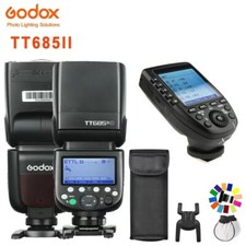 Godox TT685II-F 2.4G TTL HSS Speedlite Flash Xpro-F Trigger Fr Fuji Carry Bag