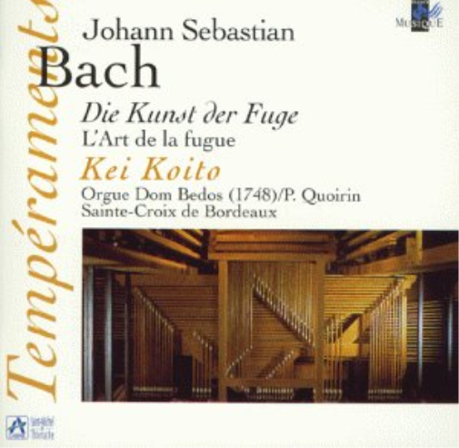 Johann Sebastian Bach L'art De La Fugue (CD)