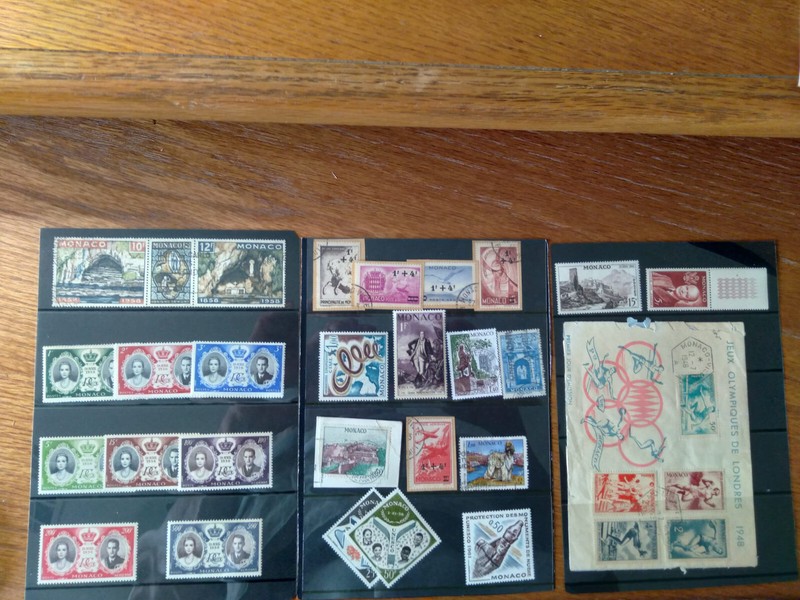 MONACO-SELECTION-ALSO MINT POST CARDS-M-U-F-VF