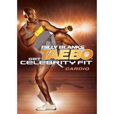 Billy Blanks Tae Bo Get Celebrity Fit Star Cardio NEW DVD,Workout,Fitness,Toned 