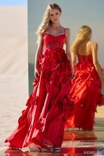 Sherri Hill 56763 Evening Dress ~LOWEST PRICE GUARANTEE~ NEW Authentic