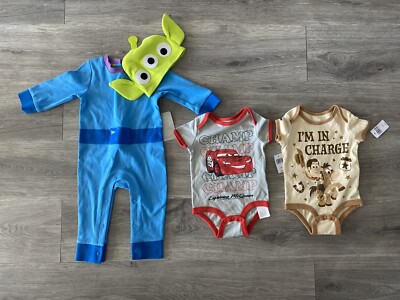 Buzz Lightyear Baby Boy Toy Story Clothes Disney Store Buzz