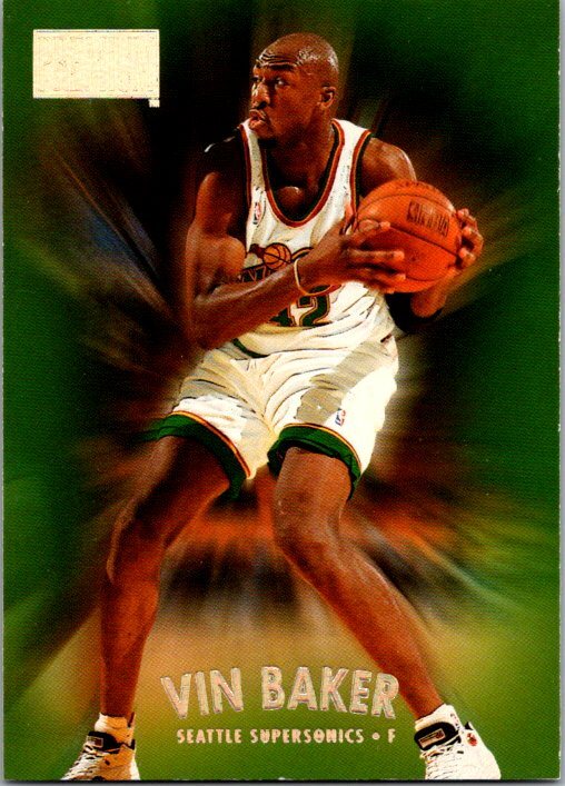 1997 SkyBox Premium #204 Vin Baker NearMint/Mint