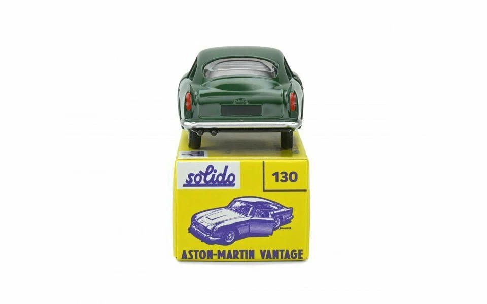 Aston Martin DB5 Vantage 1963 Club Solido 1/43 Voiture Miniature diecast 1302 - Photo 3/4