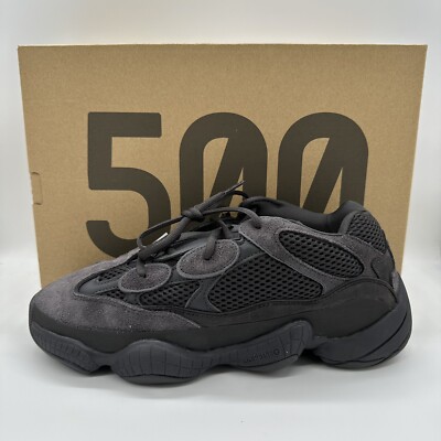 Adidas Yeezy Boost 500 Utility Black F36640 Size 10 DS Brand New