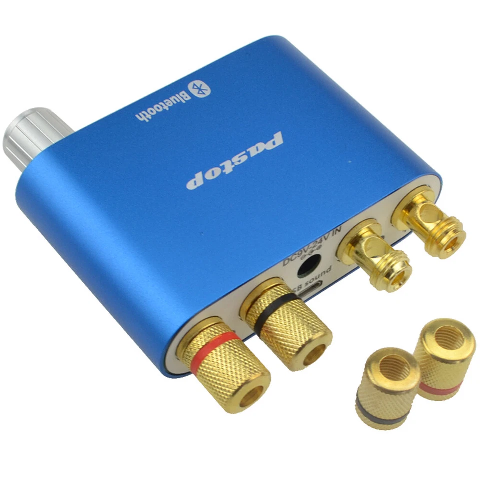 Digital Amplifier Home Audio Receiver HiFi 100W TPA3116 Mini Bluetooth 4.0 - Image 4 of 4