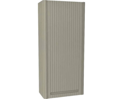 Hängeschrank mit 1 Tür Devo Gloria 2.0 links BxHxT 40x86x21 cm stone grey superm