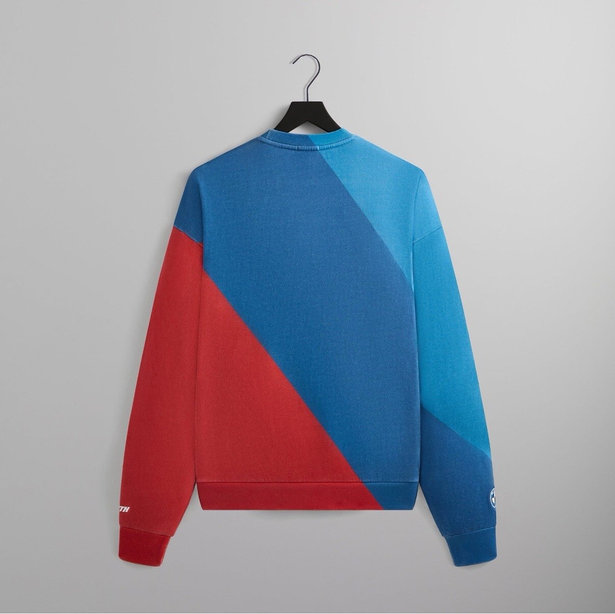 トップス Kith for BMW Vintage Nelson Crewneck L 🔥SOLD OUT🔥Kith for BMW M Vintage Nelson Crewneck | 2XL