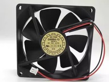 YATE LOON D90BH-12 9025 DC12V 0.27A 2-Pin Cooling Fan