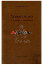 La recita continua Rebellato Ferracin Leandro Narrativa italiana 