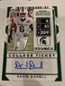 2020 Panini Contenders Draft Picks David Dowell Autograph Rookie Card #257
