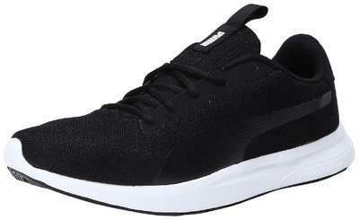 puma jigsaw idp black running shoes