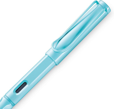 LD1AS-F Fountain Pen, F, Fine Point, Safari Aqua Sky, Dual Use, Limited Edition