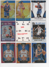 NEW New York Knicks U-PICK Serial #'d JERSEY AUTO Rookies ROBINSON EWING RANDLE