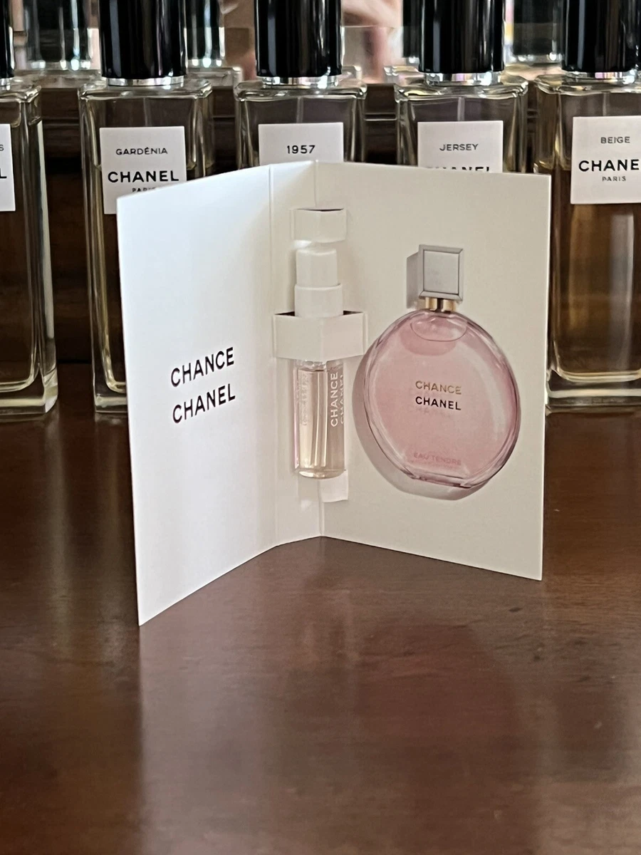 CHANEL Receive a Complimentary Chance Eau Tendre Sample with any